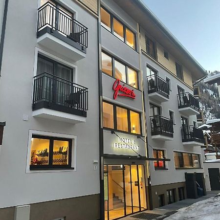 Hotel Grieserin Санкт-Антон-ам-Арльберг Экстерьер фото
