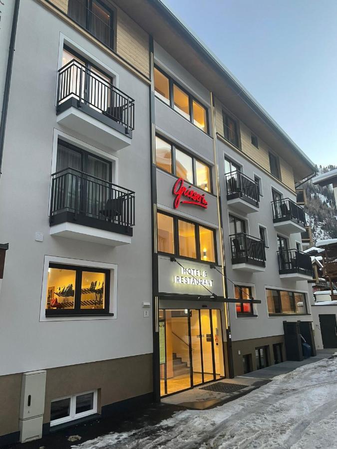 Hotel Grieserin Санкт-Антон-ам-Арльберг Экстерьер фото