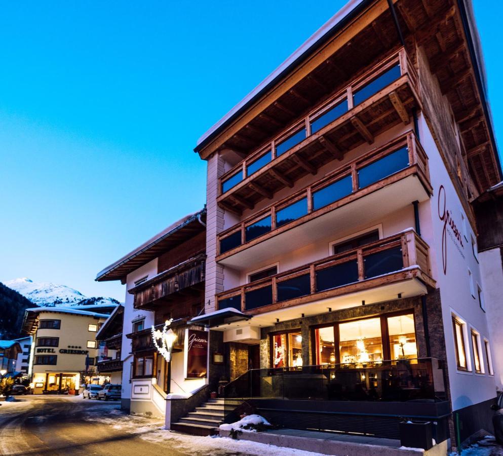Hotel Grieserin Санкт-Антон-ам-Арльберг Экстерьер фото
