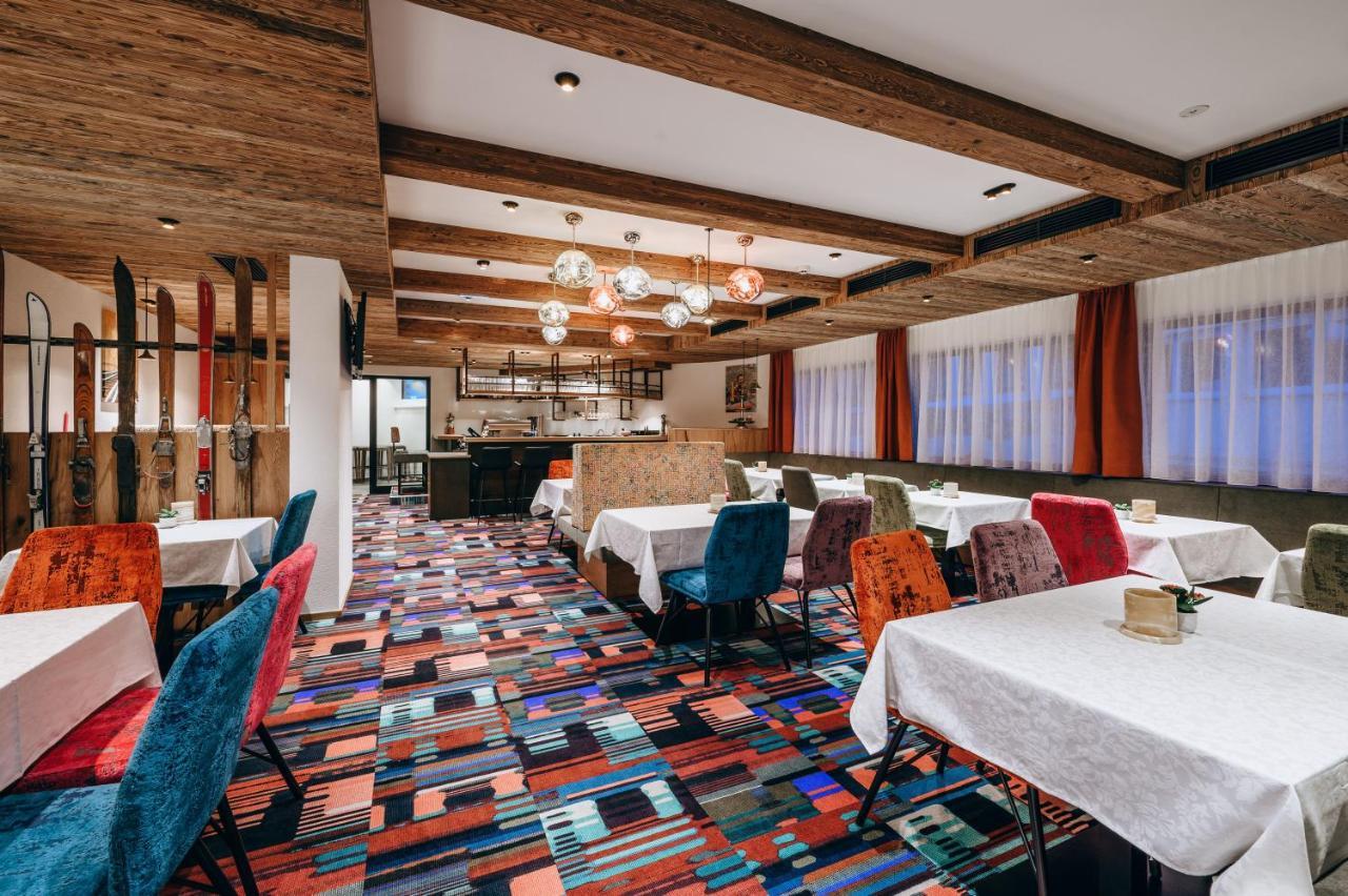 Hotel Grieserin Санкт-Антон-ам-Арльберг Экстерьер фото
