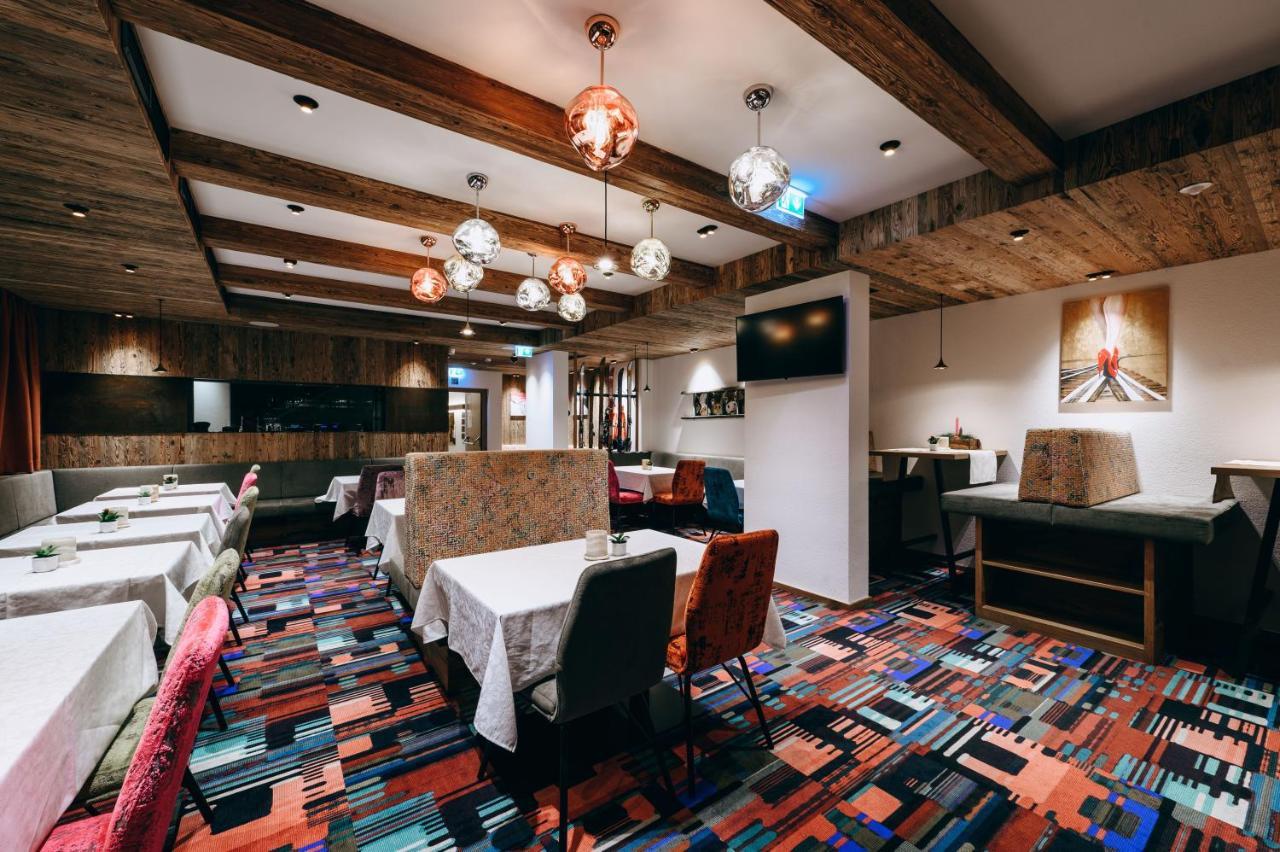 Hotel Grieserin Санкт-Антон-ам-Арльберг Экстерьер фото