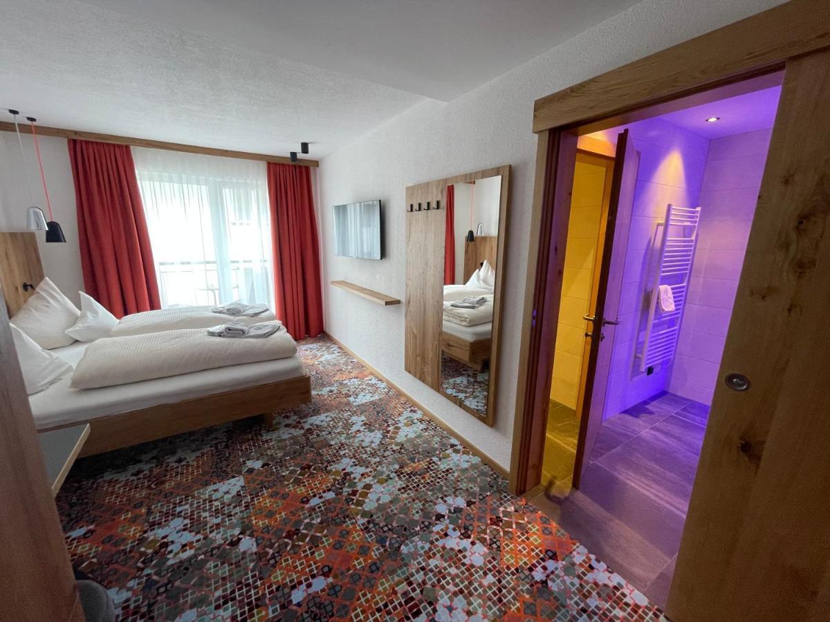 Hotel Grieserin Санкт-Антон-ам-Арльберг Экстерьер фото