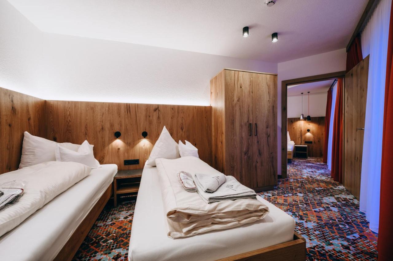 Hotel Grieserin Санкт-Антон-ам-Арльберг Экстерьер фото