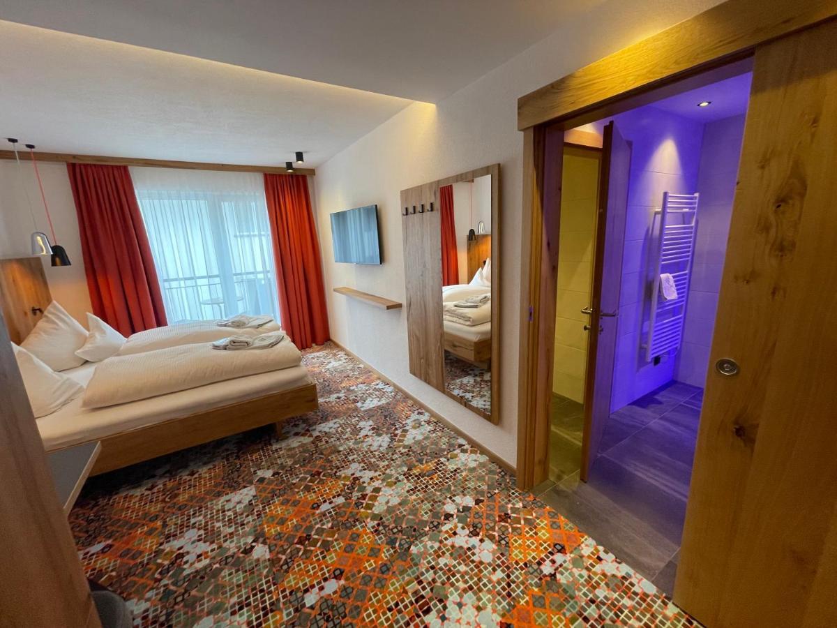 Hotel Grieserin Санкт-Антон-ам-Арльберг Экстерьер фото